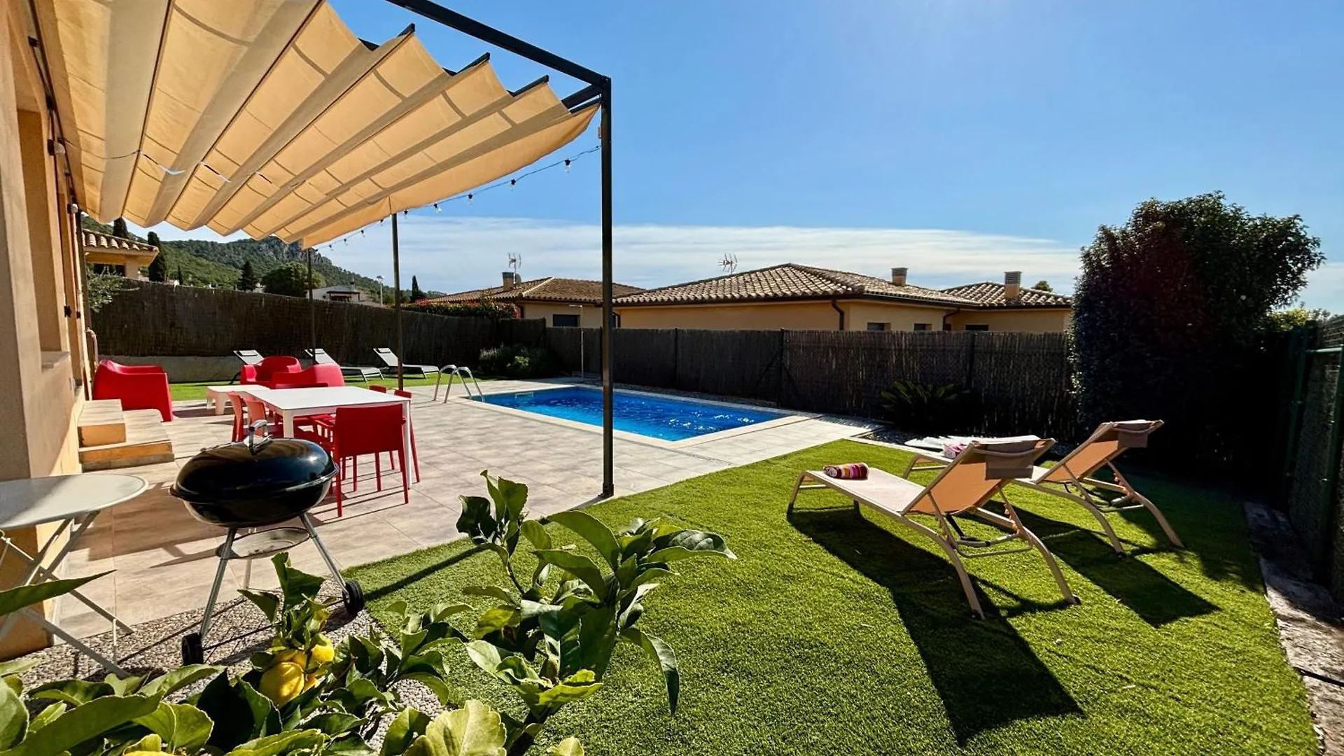 Sonnige Ferienvilla Medes Mar Torroella de Montgrí